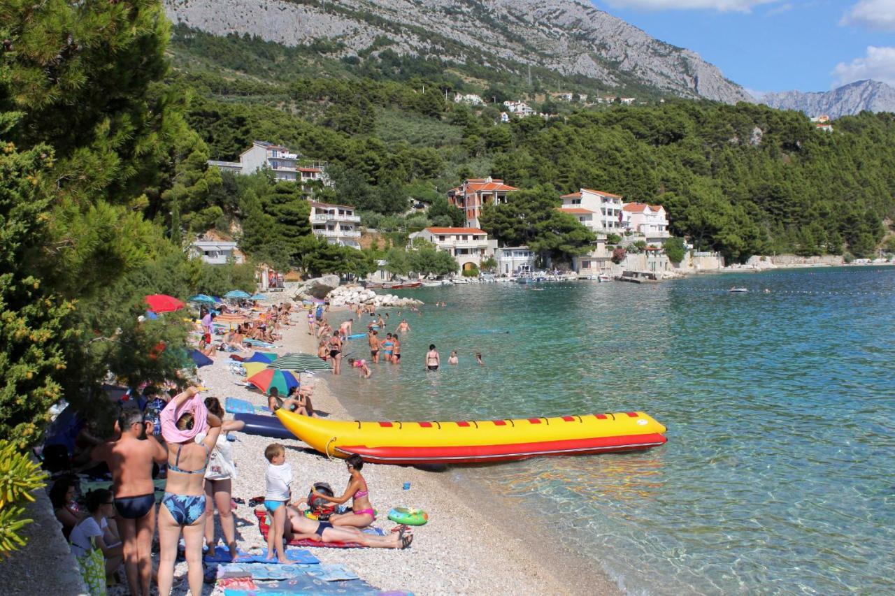 Apartments With A Parking Space Baska Voda, Makarska - 301 Eksteriør billede