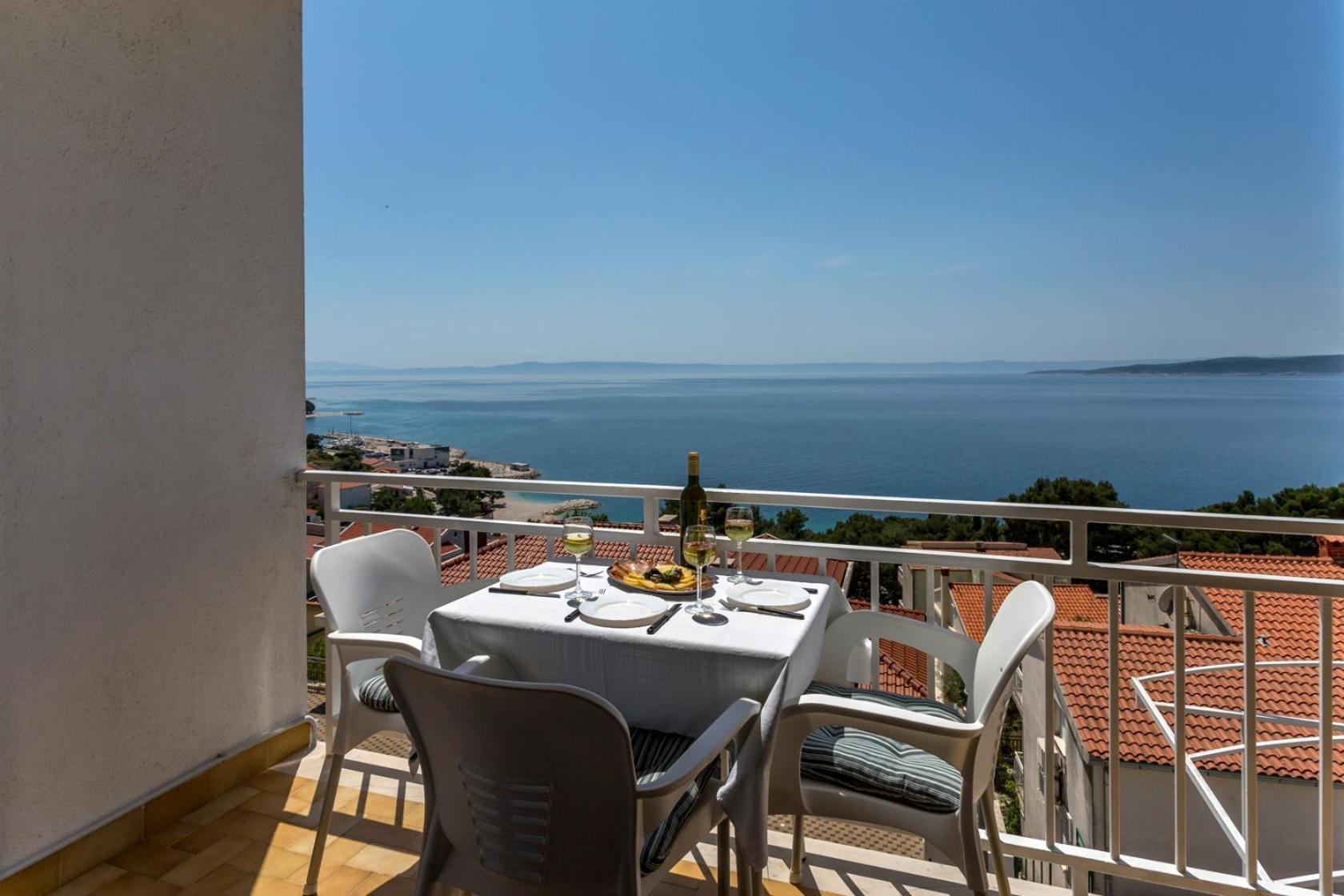 Apartments With A Parking Space Baska Voda, Makarska - 301 Eksteriør billede