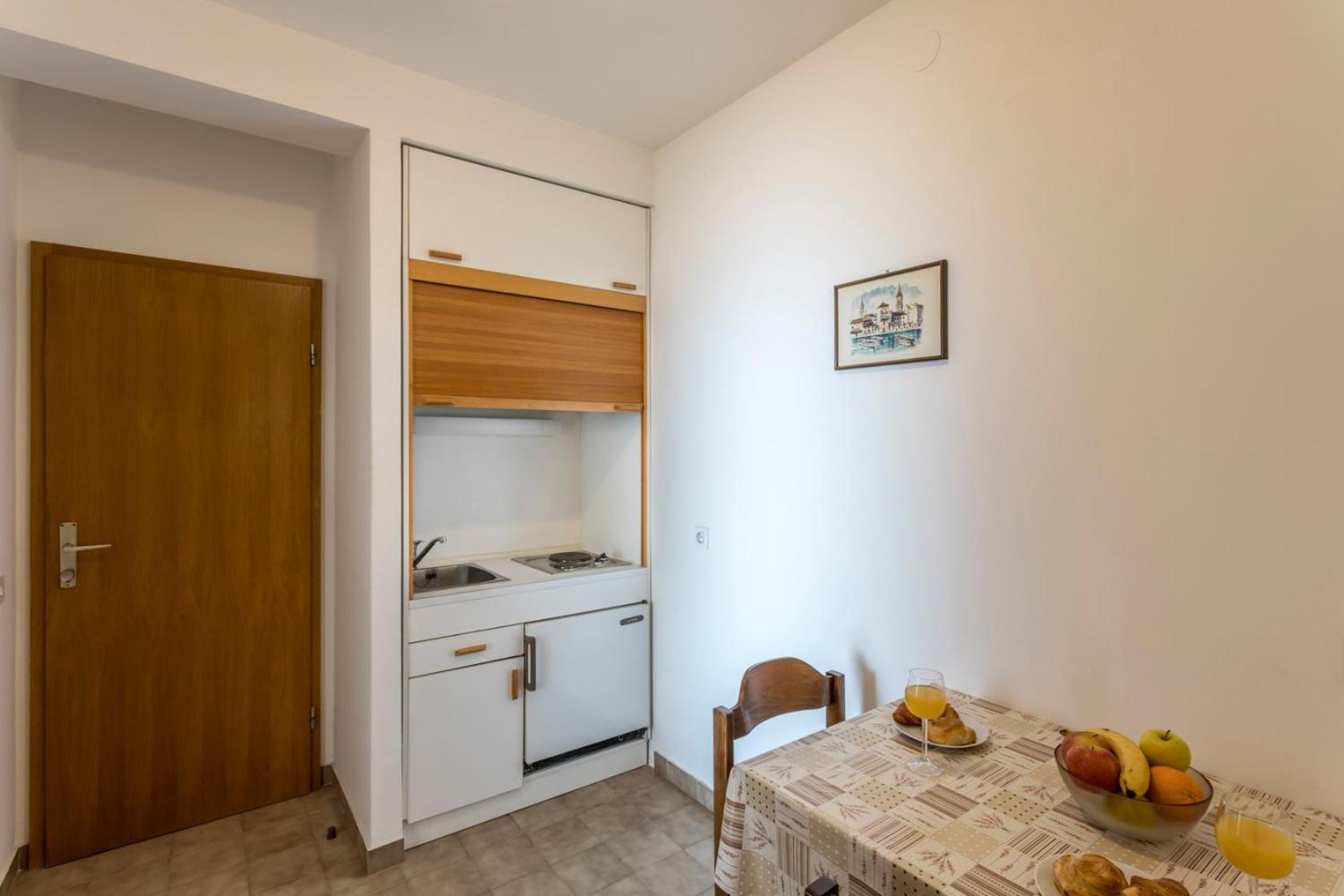 Apartments With A Parking Space Baska Voda, Makarska - 301 Eksteriør billede
