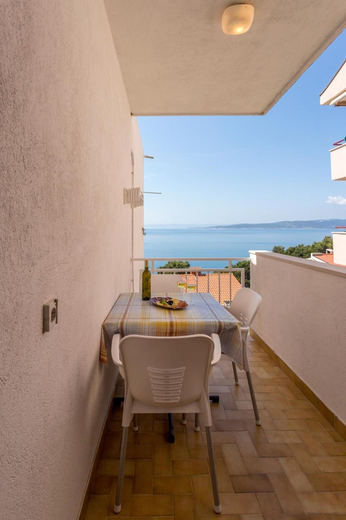 Apartments With A Parking Space Baska Voda, Makarska - 301 Eksteriør billede