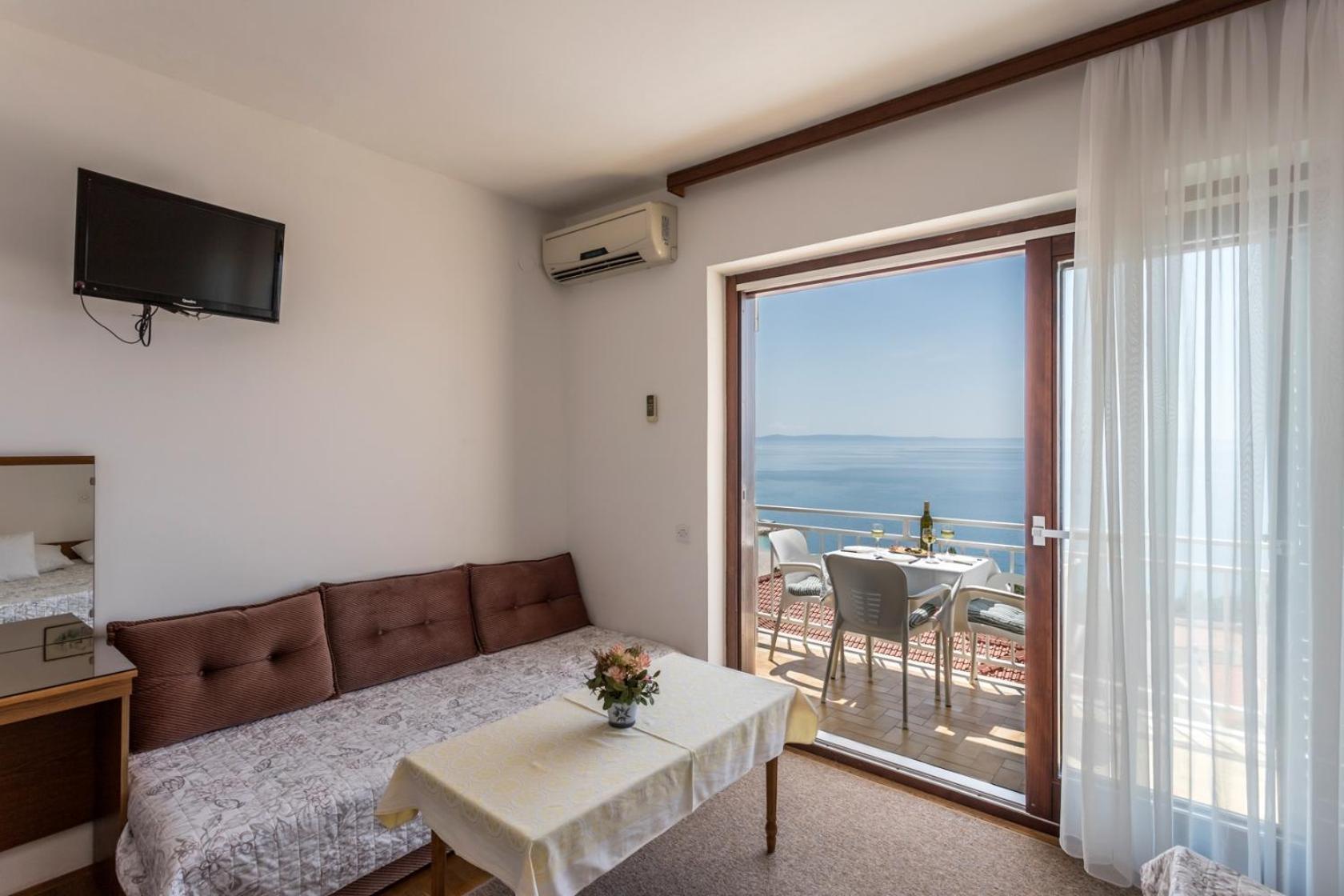 Apartments With A Parking Space Baska Voda, Makarska - 301 Eksteriør billede