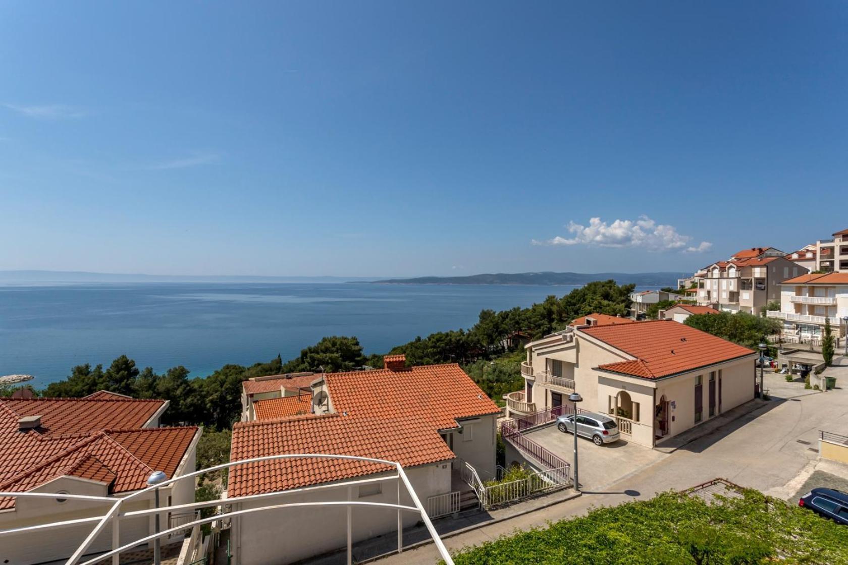 Apartments With A Parking Space Baska Voda, Makarska - 301 Eksteriør billede
