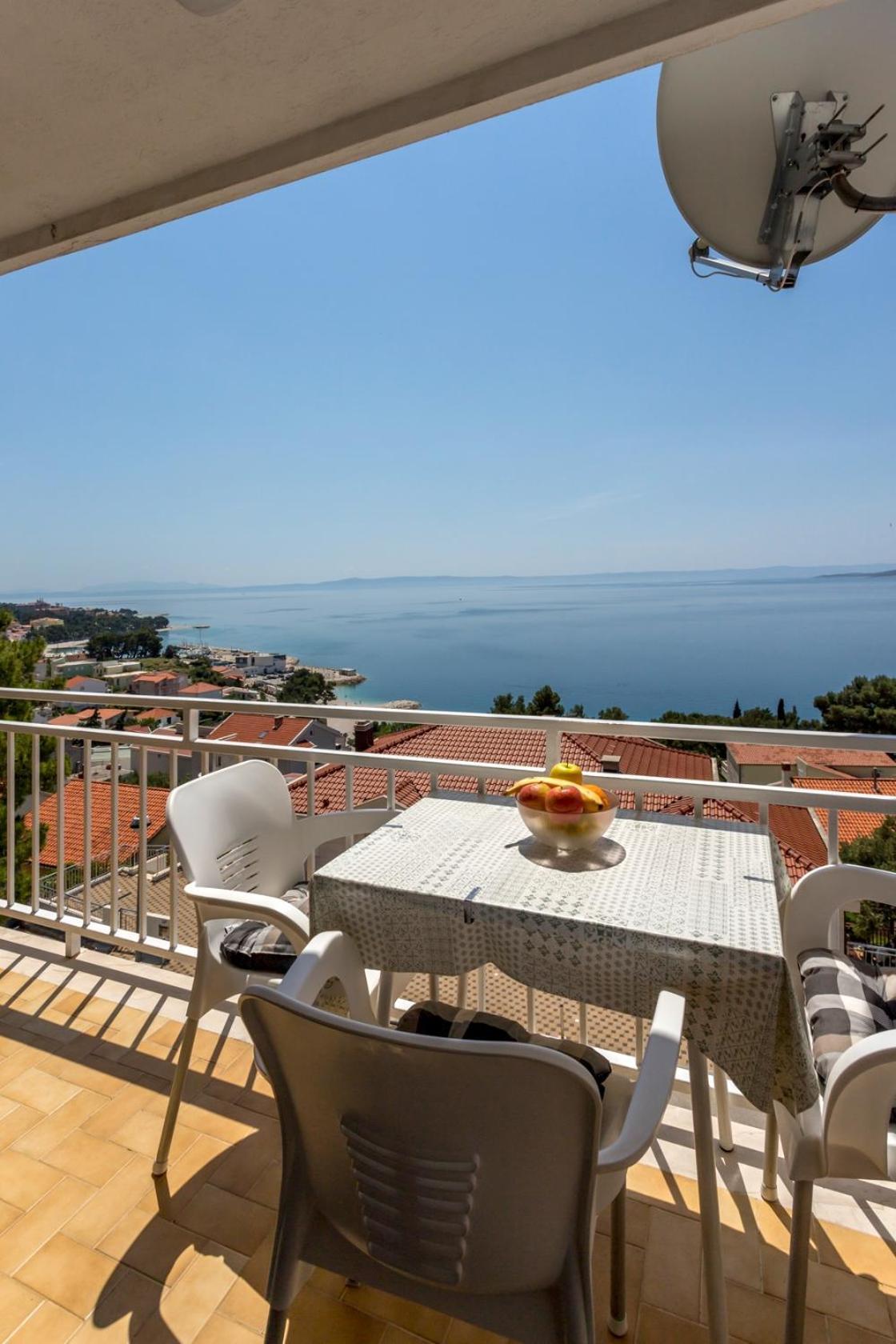 Apartments With A Parking Space Baska Voda, Makarska - 301 Eksteriør billede