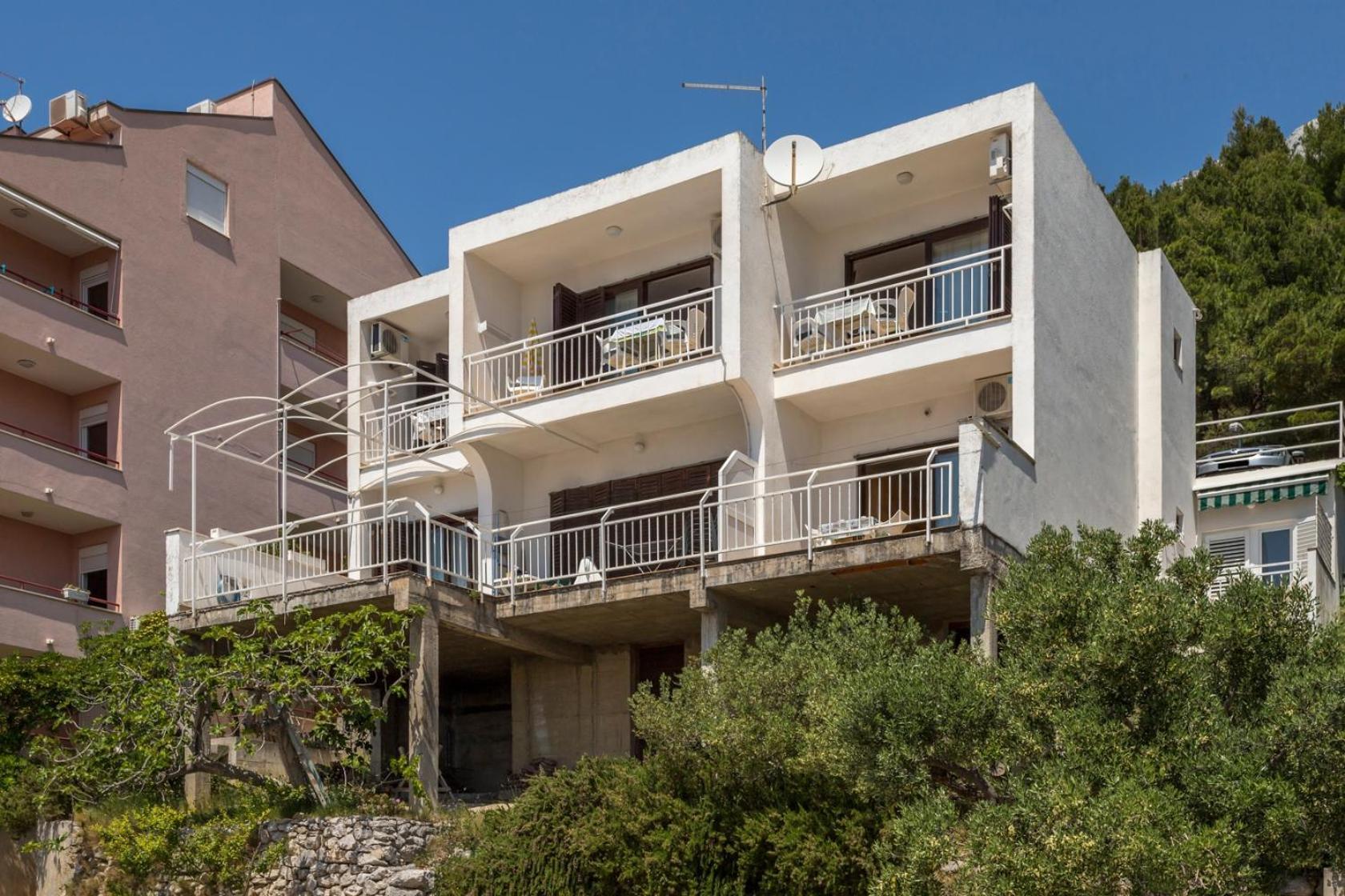 Apartments With A Parking Space Baska Voda, Makarska - 301 Eksteriør billede