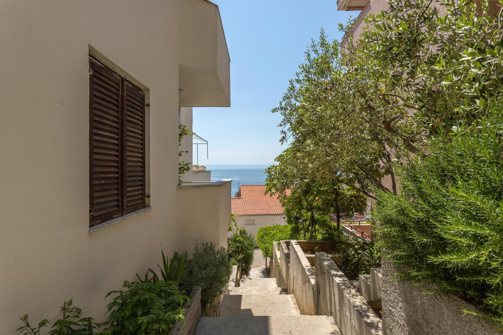 Apartments With A Parking Space Baska Voda, Makarska - 301 Eksteriør billede